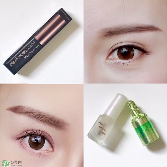 美寶蓮眉膠好不好？美寶蓮眉膠怎么用