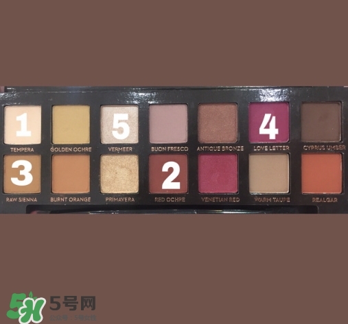 anastasia眼影怎么畫？anastasia眼影盤畫法