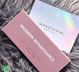anastasia眼影怎么畫？anastasia眼影盤畫法