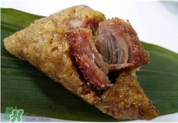 豬肉粽子怎么做好吃？豬肉粽子怎么包？