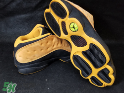 air jordan13 low chutney多少錢(qián)？喬丹13代黑黃配色專柜價(jià)格