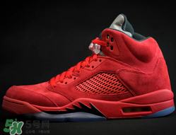 air jordan 5 red suede多少錢？喬丹5代紅色麂皮專柜價(jià)格
