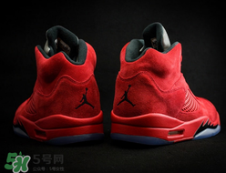 air jordan 5 red suede多少錢？喬丹5代紅色麂皮專柜價(jià)格