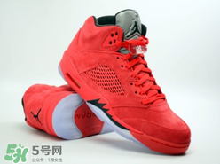 air jordan5 red suede什么時候發售？喬丹5代紅色麂皮發售時間