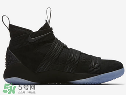 nike lebron soldier11黑冰配色多少錢？耐克士兵11黑冰專柜價格