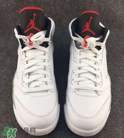 air jordan 5白水泥什么時候發售？喬丹5代白水泥發售時間