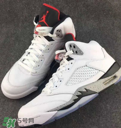 air jordan 5白水泥什么時候發售？喬丹5代白水泥發售時間