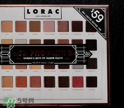 lorac眼影多少錢？lorac眼影價(jià)格