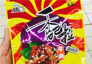 香巴拉牛肉干好吃嗎？香巴拉牛肉干好不好吃？