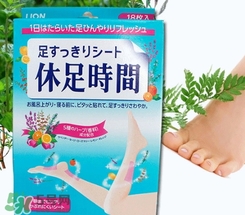 休足時間可以貼大腿嗎？休足時間可以貼其他部位嗎？