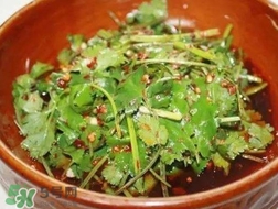 香菜是什么菜？香菜是陽痿草嗎？