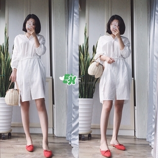 季簡約風穿搭推薦 9套清涼的女生夏裝搭配