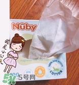 Nuby濕巾怎么樣 美國努比濕巾好用嗎？
