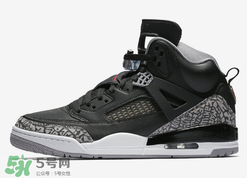 air jordan spizike黑水泥多少錢？喬丹斯派克李黑水泥專柜價(jià)格