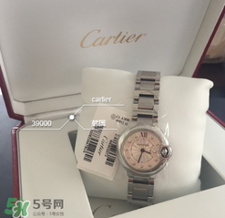 卡地亞藍(lán)氣球手表怎么調(diào)時(shí)間？卡地亞藍(lán)氣球手表怎么調(diào)日期？