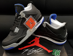 air jordan 4 game royal多少錢？aj4黑藍配色專柜價格
