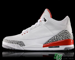 air jordan 3 katrina多少錢？aj3白紅配色專柜價(jià)格