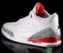 air jordan 3 katrina多少錢？aj3白紅配色專柜價(jià)格