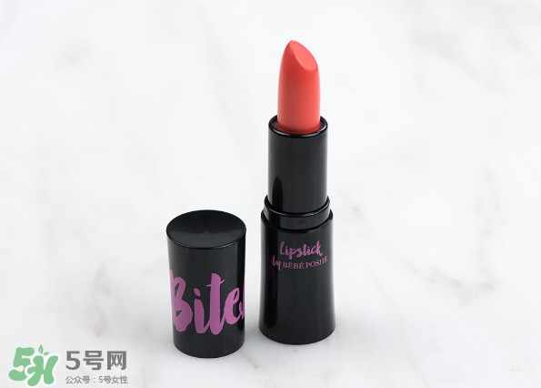 奢華寶貝口紅怎么樣？BEBE POSHE口紅色號(hào)試色