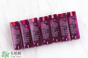 奢華寶貝口紅怎么樣？BEBE POSHE口紅色號(hào)試色