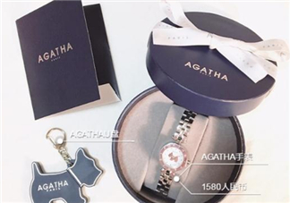 agatha手表怎么樣？agatha手表什么檔次？