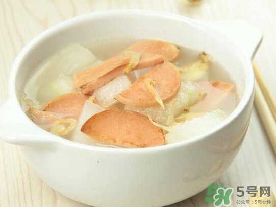 冬瓜湯怎么做好喝？冬瓜湯什么人不能喝？