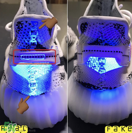 adidas yeezy 350 v2 boost zebra白斑馬真假怎么分辨？
