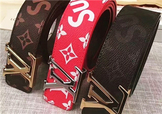 supreme與lv聯名皮帶多少錢？supreme lv聯名腰帶專柜價格