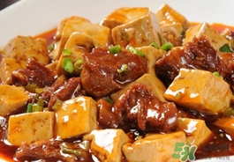 麻婆豆腐是哪里的菜？麻婆豆腐需要哪些材料