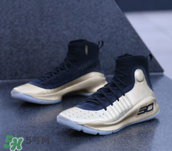 under armour curry4 parade怎么樣？庫里第四代戰(zhàn)靴金屬色細(xì)節(jié)照片