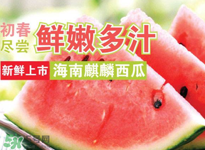 麒麟瓜有籽嗎？麒麟瓜為什么是白籽？