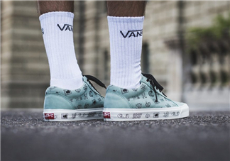 brain dead與vans聯名系列鞋子多少錢_專柜價格
