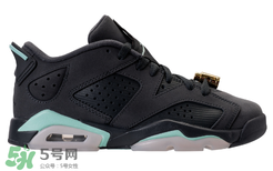 air jordan 6 low mint foam金扣什么時候發售？