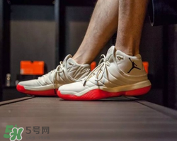 jordan super fly 2017喬丹格里芬籃球鞋實戰怎么樣？