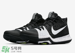 nike kyrie 3 tuxedo配色多少錢？耐克歐文3代黑白反轉專柜價格