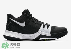 nike kyrie 3 tuxedo配色多少錢？耐克歐文3代黑白反轉專柜價格