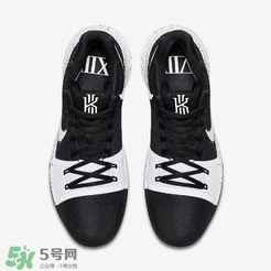 nike kyrie 3 tuxedo配色多少錢？耐克歐文3代黑白反轉專柜價格