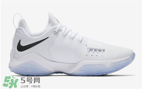 nike pg 1 white ice耐克泡椒1代純白配色什么時(shí)候發(fā)售？