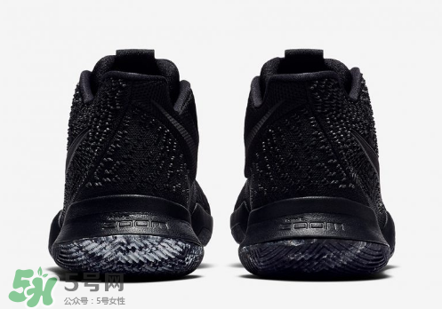 nike kyrie 3 triple black耐克歐文3代純黑配色什么時候發售？