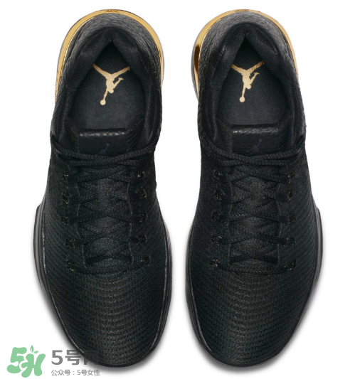 air jordan 31 low黑金配色怎么樣？aj31 low黑金好看嗎？