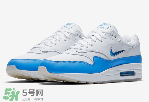 nike air max 1 jewel迷你鉤子白藍配色什么時候發售？