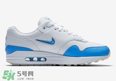 nike air max 1 jewel迷你鉤子白藍配色什么時候發售？