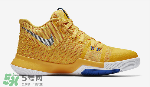 nike kyrie 3 mac and cheese歐文3代芝士黃配色什么時候發售？