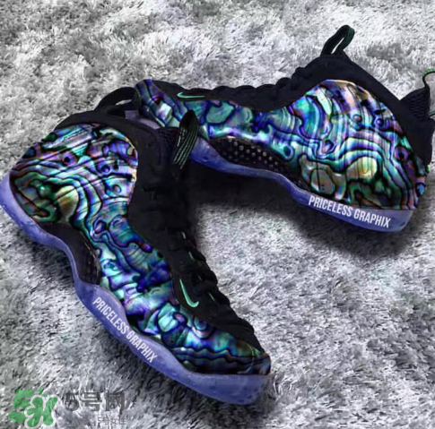 nike foamposite one abalone鮑魚噴什么時候發(fā)售？