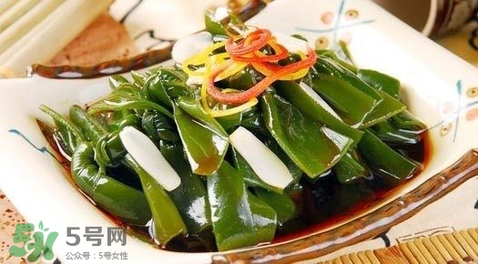 甲亢可以吃海帶嗎？什么人不能吃海帶？