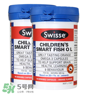 Swisse魚油兒童咀嚼膠囊怎么吃_說(shuō)明書