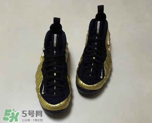 nike air foamposite pro metallic gold耐克金泡什么時候發(fā)售？