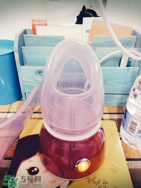 bear小熊蒸臉器怎么用？小熊蒸臉器使用方法