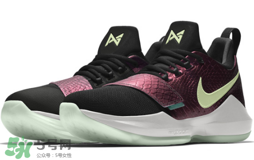 nike pg 1開啟nikeid選項了嗎？nike pg 1顏色怎么定制？