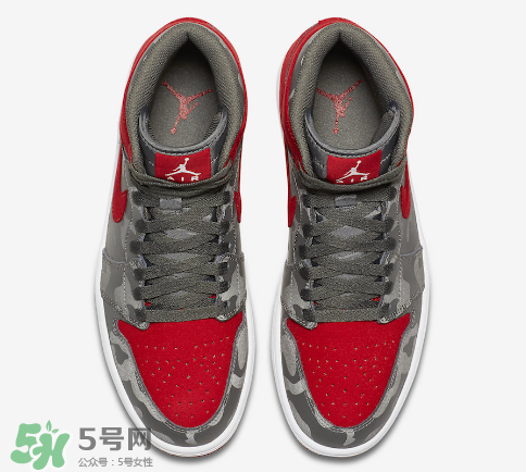 air jordan 1 camo多少錢？aj1反光迷彩配色專柜價(jià)格